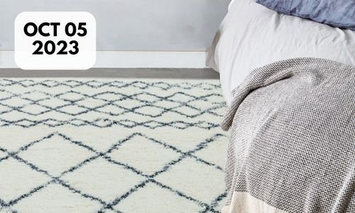 How and Where to Place an Area Rug in Your Bedroom