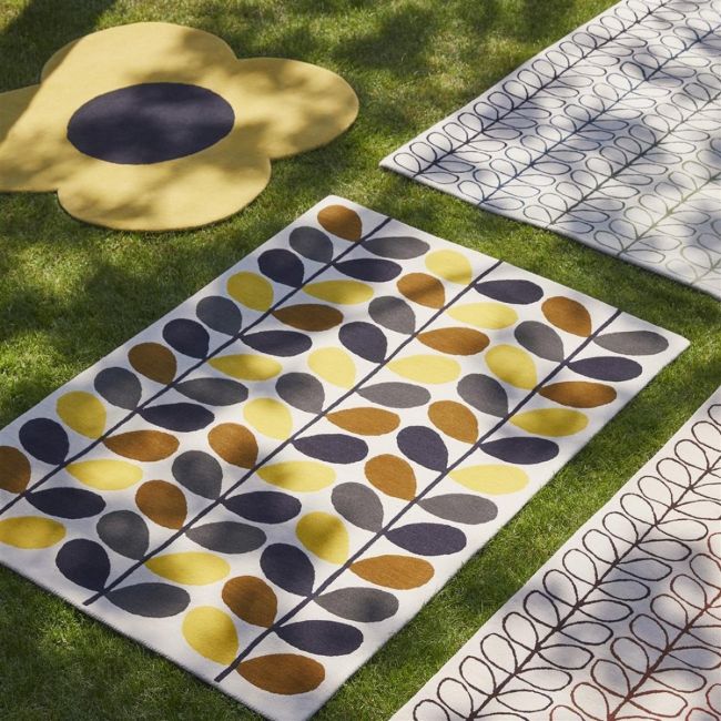 Top 7 Reasons as to Why You Should Have an Orla Kiely Rug in Your Home 
