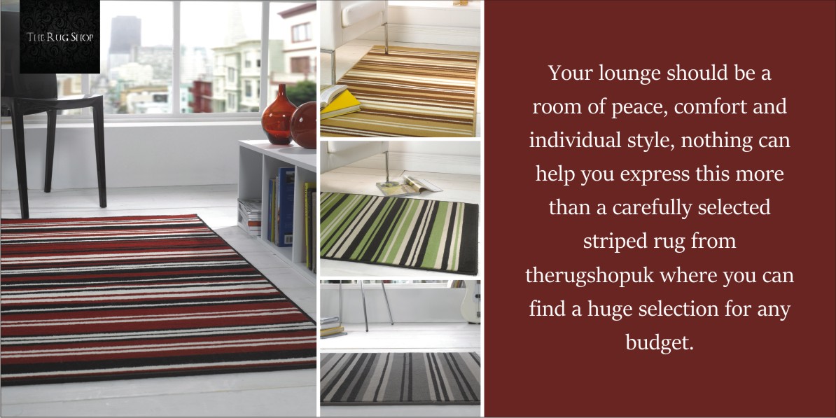 Let Striped Rugs enhance your interior