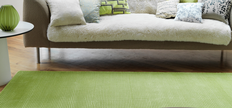 Give a natural feel to your place with Green Rugs
