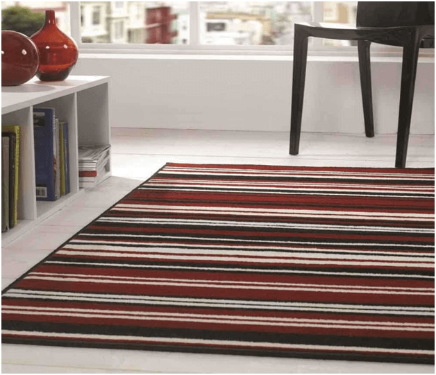 Decorating With a Striped Rug: The Basics