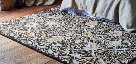 Morris and Co Bullerswood Rug