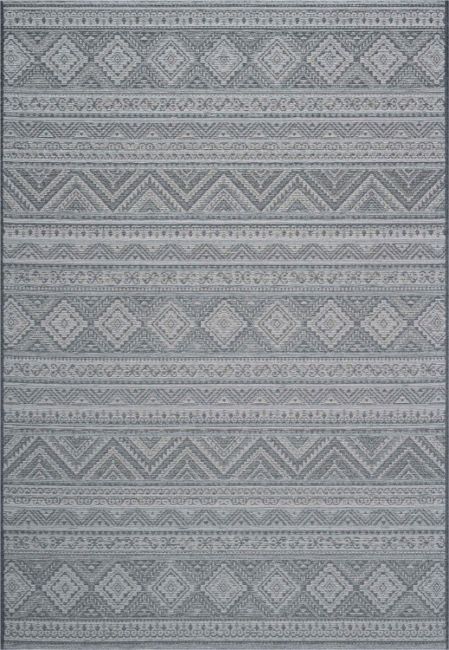 Now Cabana 84004 3002 Striped, Striped Flat Weave Rug