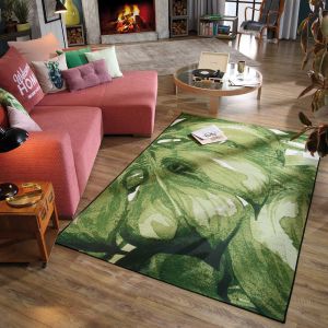 305 Palm Green Multi Garden Rug by Tom Tailor 