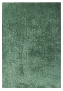 307 Light Green Soft UNI Shaggy Rug by Tom Tailor