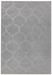 Antibes AN01 Grey Trellis Rug by Asiatic