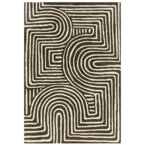Asiatic Reef RF30 Curve Forest Abstract Wool Rug