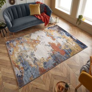 Astro 530 V Multi Abstract Rug by Oriental Weavers