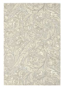 Bachelors Button 28209 Linen Hand Tufted wool Rug by Morris & CO. 