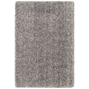 Barnaby Graphite Plain Shaggy Rug by Asiatic