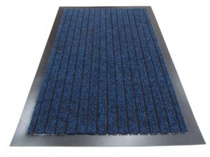 Armour Blue Premium Dirt Grabber Doormat