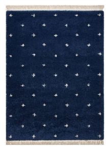 Boho A475 Navy Rug by Think Rugs