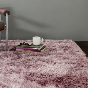 Cascade Heather Luxury Polyester Rug by Asiatic