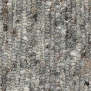 Catania 228 Grey Wool Rug by ITC