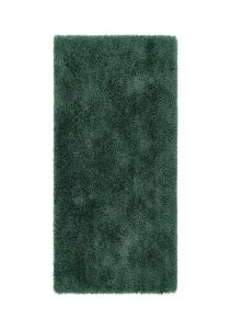 Chicago Forest Green Shaggy Polyester Runner by Origins