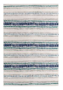 Draxon Indigo Handtufted Wool Rug by William Yeoward