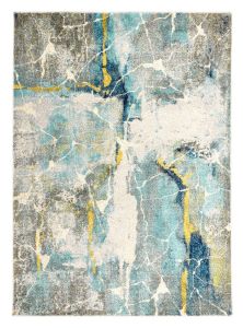 Elssa ELS10 Frost Abstract Rug by Concept Looms