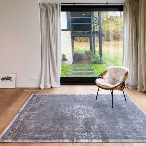Fading World Medallion 9148 Stone Rug by Louis De Poortere