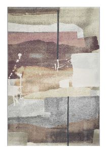 Galleria 063 0696 4747 Pink Abstract Rug by Mastercraft 