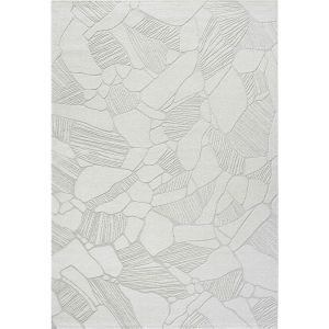 Geo 041-00306161 Cream Contemporary Abstract Rug by Mastercraft