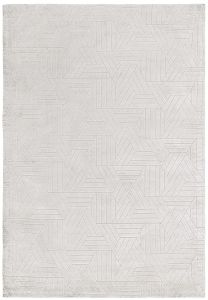 Glaze Ivory Fusion Modern Rug by Asiatic