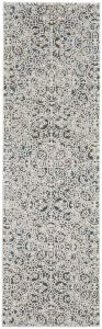 Grand Expressions GNE02 Ivory Grey Runner by Kathy Ireland