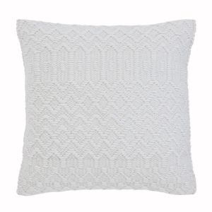 Halsey Natural Geometric Cushion by Asiatic