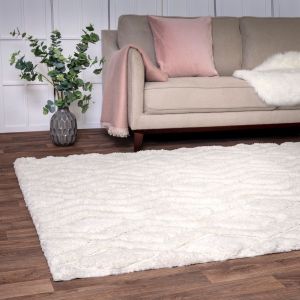 Harrison Off White Modern Rug by Asiatic