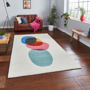 Inaluxe Transmission IX12 Designer Wool Rug by Think Rugs