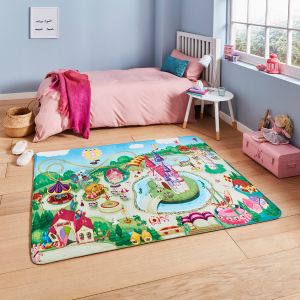 Inspire G2394 Multi Kids Rug by Think Rugs 