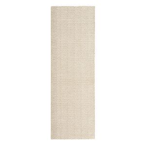 Ives Natural Classic Abstract Runner by Asiatic