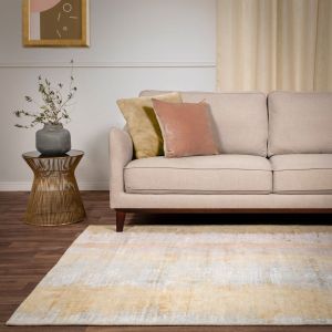 Juno Citrine Abstract Rug by Asiatic
