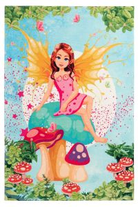 Juno JUN 475 Fairy Kids Rug by Obsession