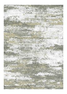 Liberty 034-0026 6191 Gold Abstract Contemporary Rug by Mastercraft