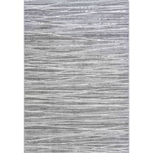 Liberty 034-00672222 Grey Contemporary Abstract Rug by Mastercraft