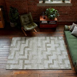 Mason Maze Abstract Rug by Asiatic