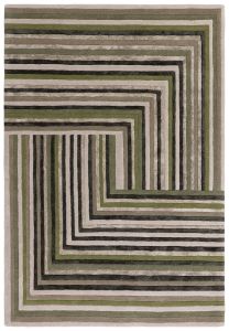 Matrix Network MAX82 Forest Striped Rug by Asiatic