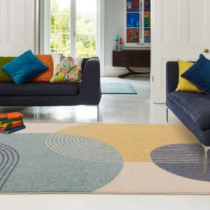 Muse MU15 Multi Abstract Rug by Asiatic