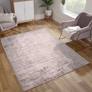 Odyssey Earth Green Abstract Rug by Rug Style