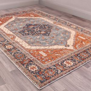 Orient 2529 Navy Traditional Rug by Ultimate Rug