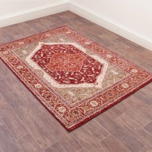Orient 2529 Red Traditional Rug by Ultimate Rug