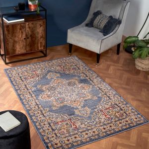 Orient 8917 Navy Traditional Rug by Ultimate Rug