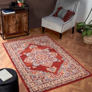 Orient 8917 Red Traditional Rug by Ultimate Rug