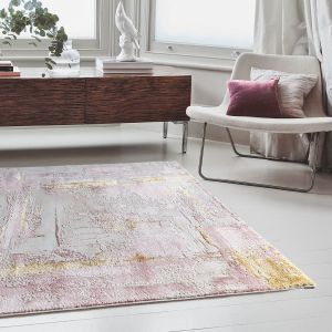 Orion OR01 Decor Pink Rug by Asiatic