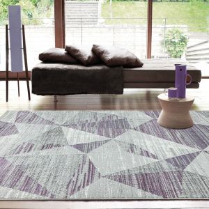 Orion OR13 Block Heather Rug by Asiatic