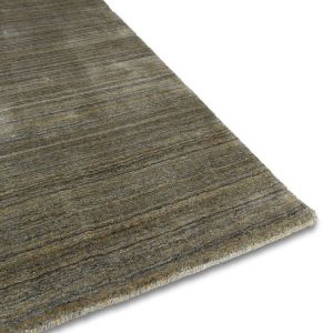 Palermo Golden Glory Striped Wool Rug by ITC