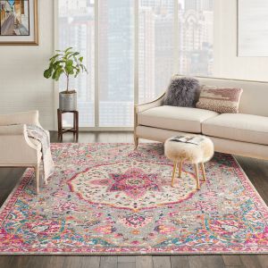 Passion PSN22 Ivory Multi Rug by Nourison