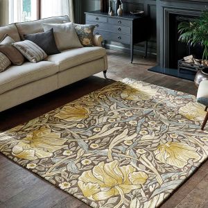 Pimpernel Bullrush 028808 Hand Tufted Wool Rug by Morris & CO. 