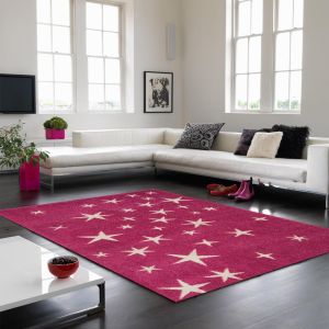 Play All Stars Pink Rug By Asiatic