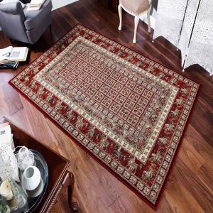 Royal Classic 1527R Square Patterned Rug By Oriental Weavers